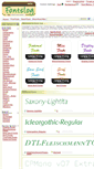 Mobile Screenshot of fontslog.com